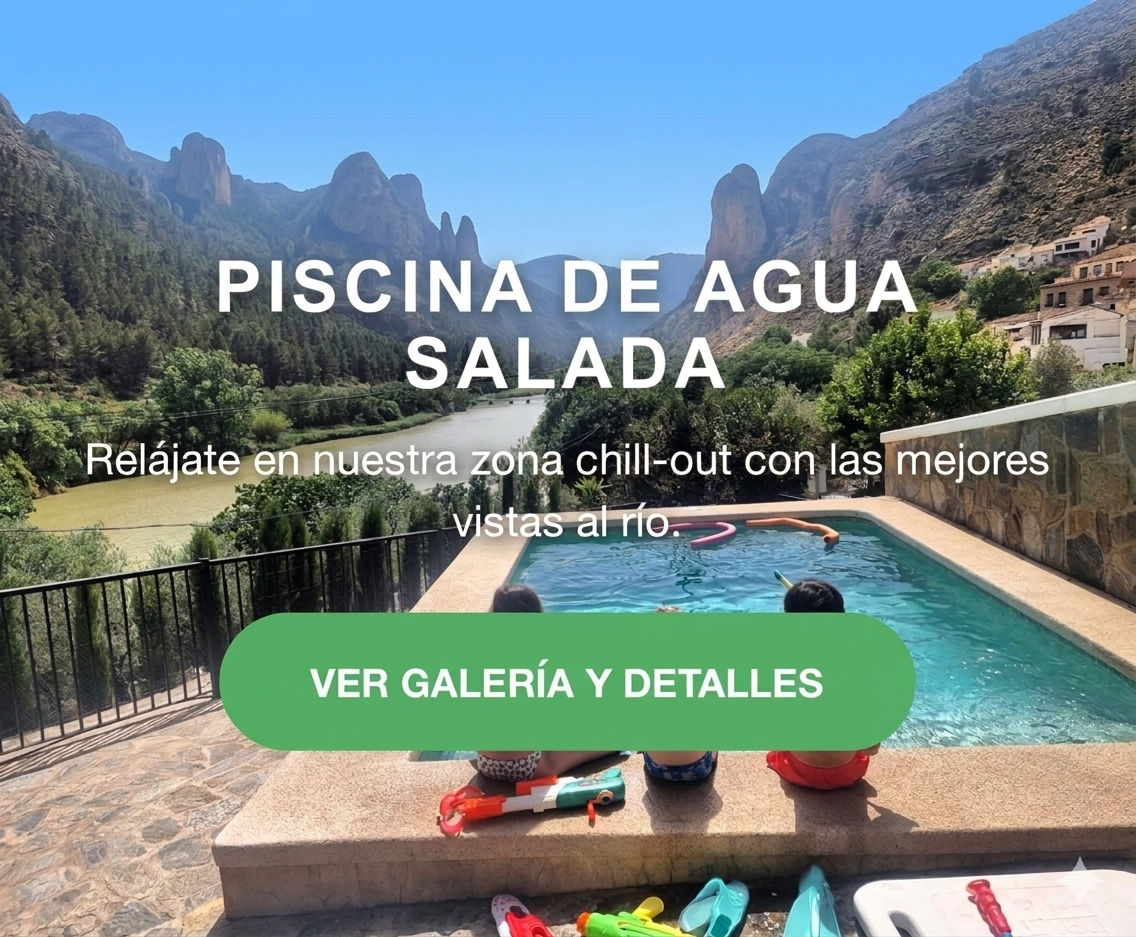 Piscina de Agua Salada Climatizada Río Tranquilo